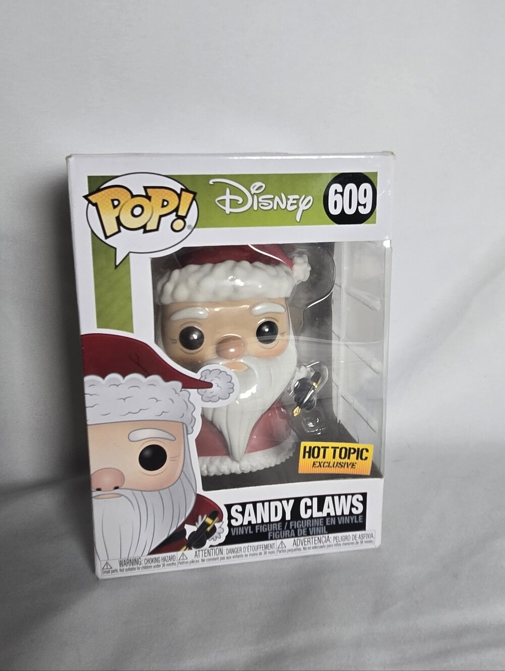 Funko Pop! Disney: Sandy Claws #609 (Hot Topic Exclusive)